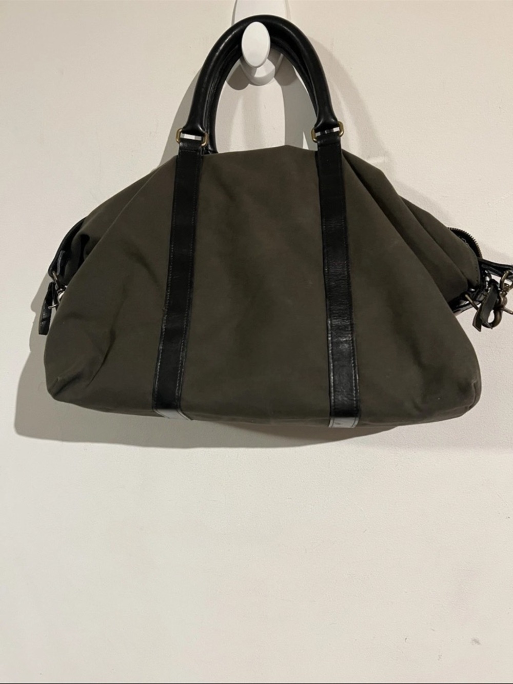 Clare v. green weekender canvas duffle bag